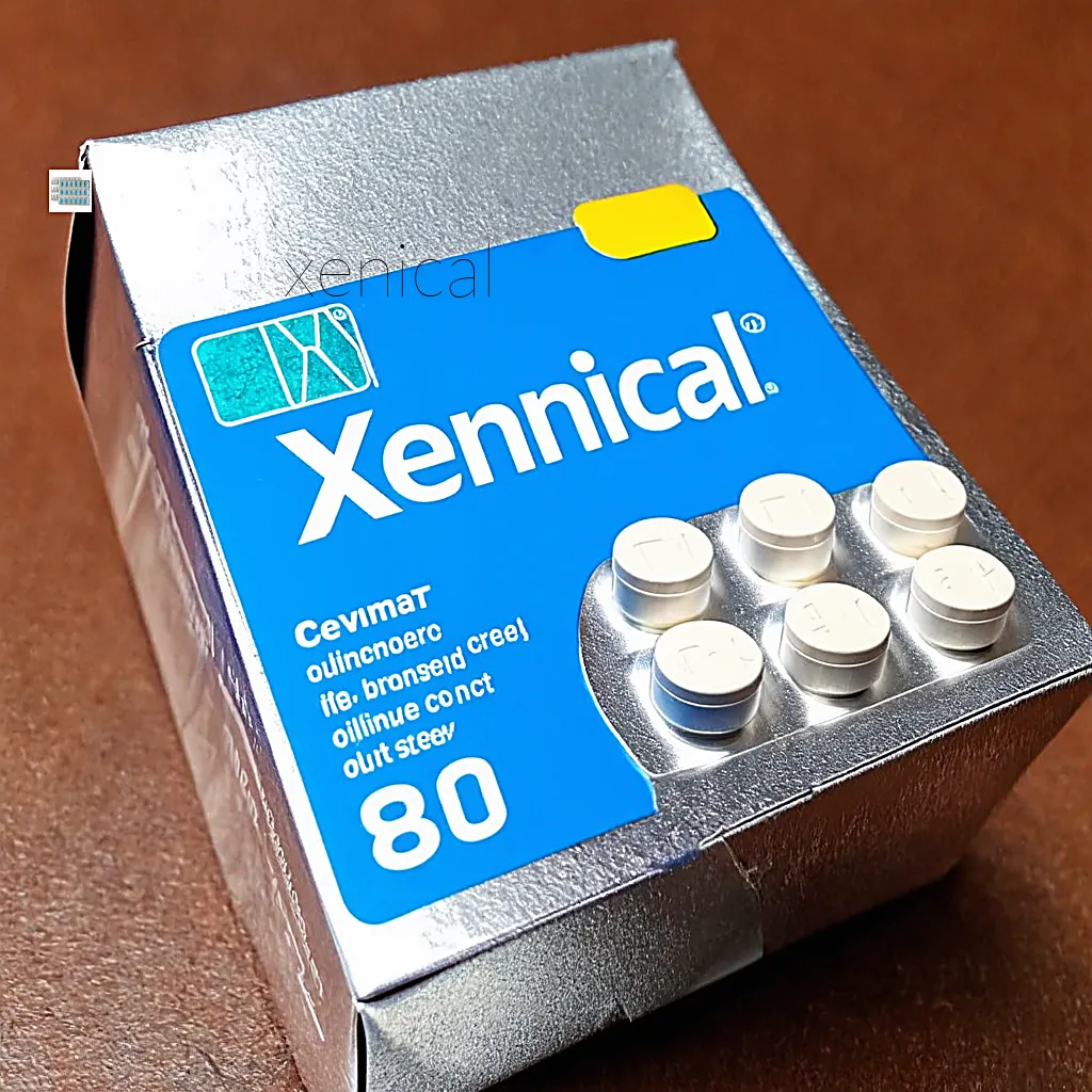 Acheter xenical 120